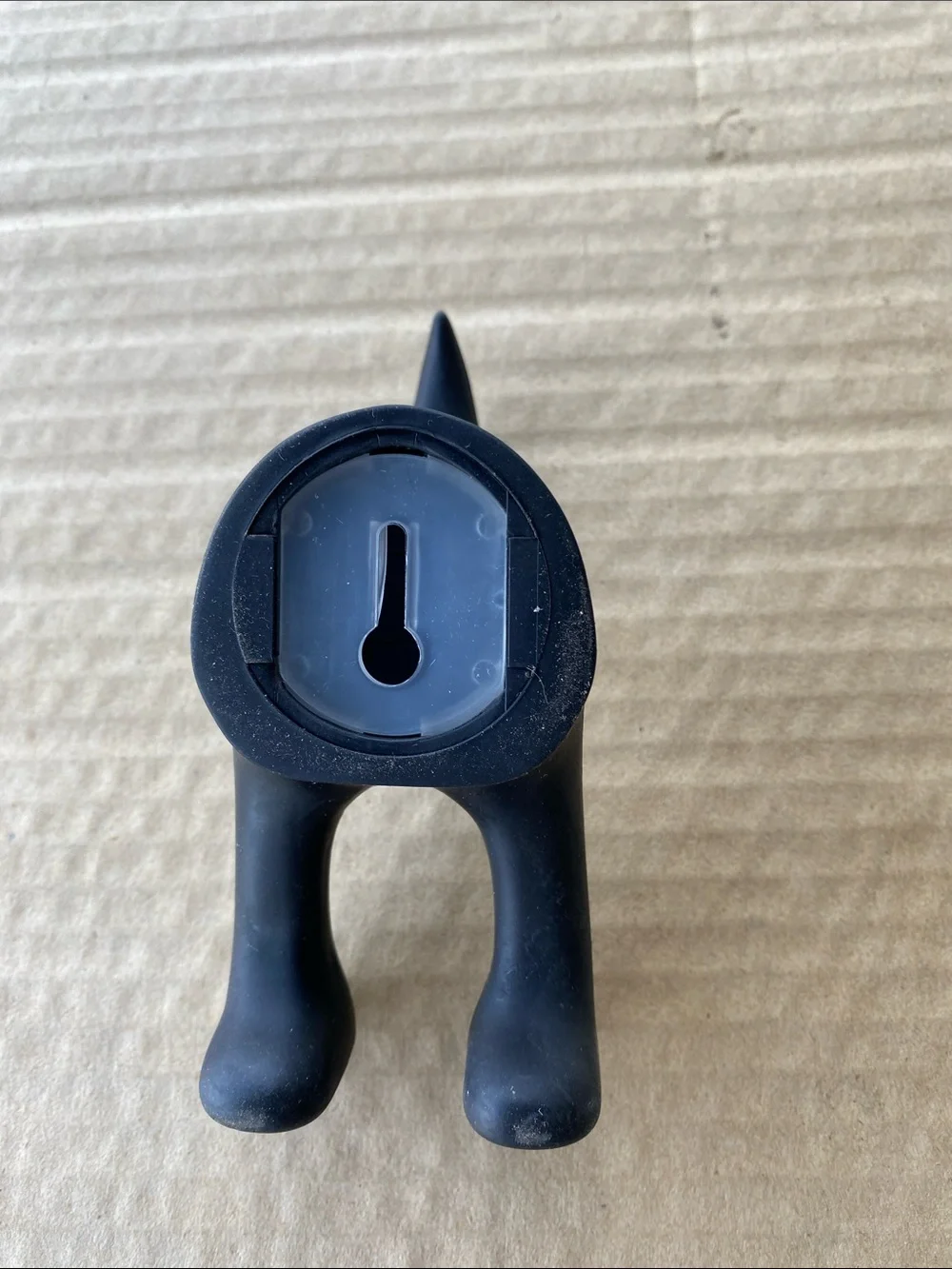 Dog tail Black Silicone Door Hook / Hanger